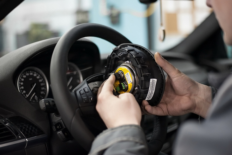 диагностика и ремонт Airbag в Иркутске